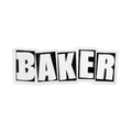 Baker Brand Logo Sticker - Black/White - MD