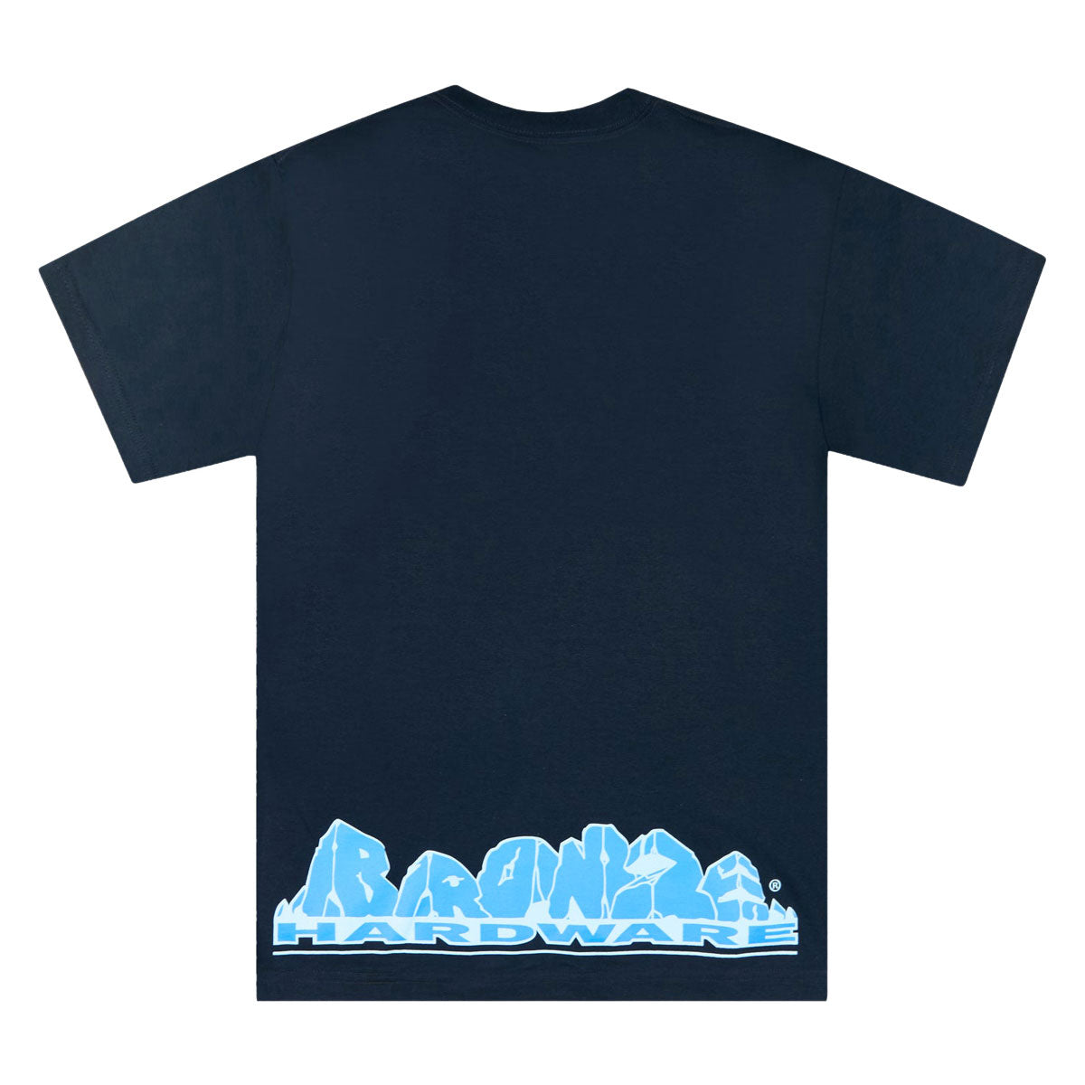 Bronze 56k Rock Hard T-Shirt - Navy