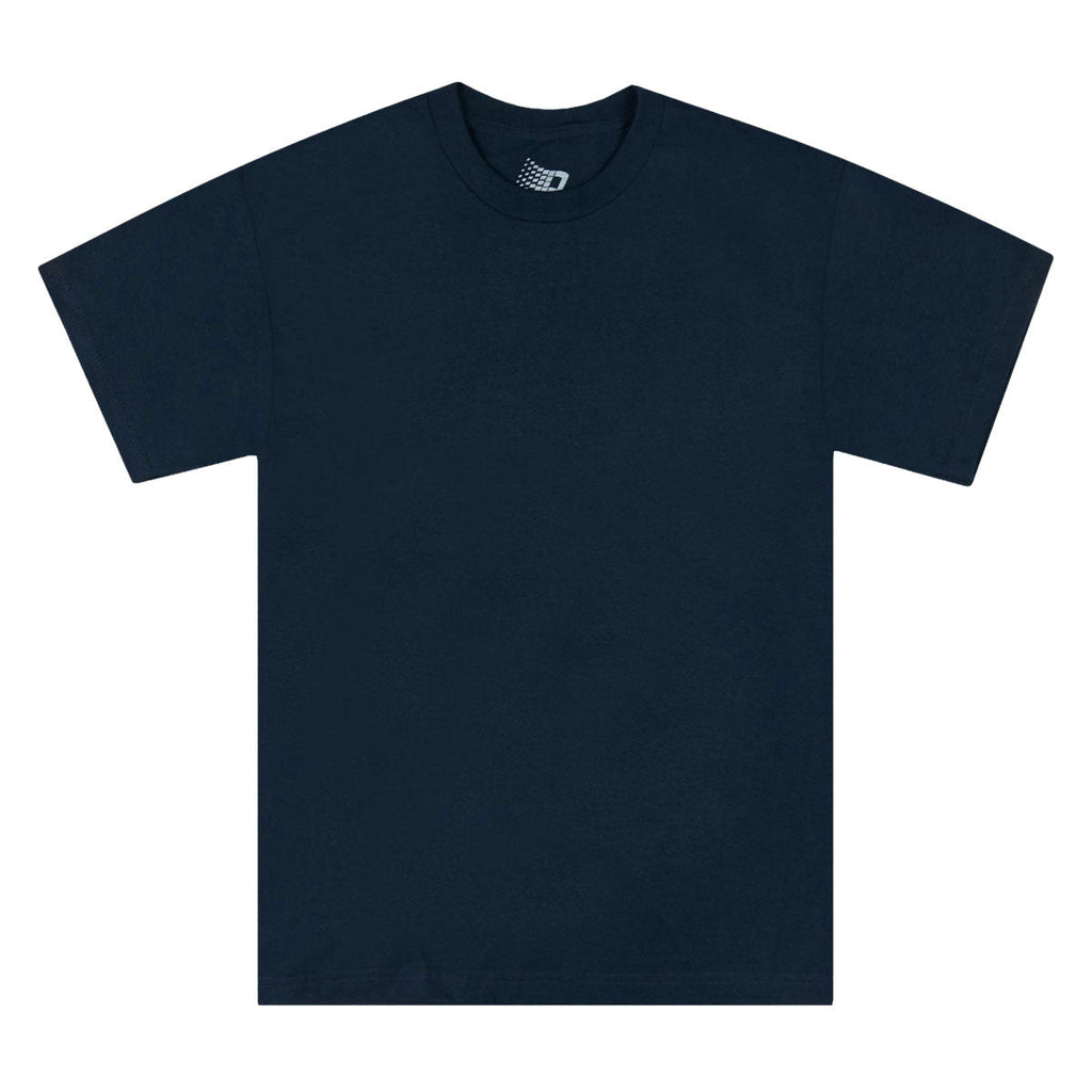 Bronze 56k Rock Hard T-Shirt - Navy