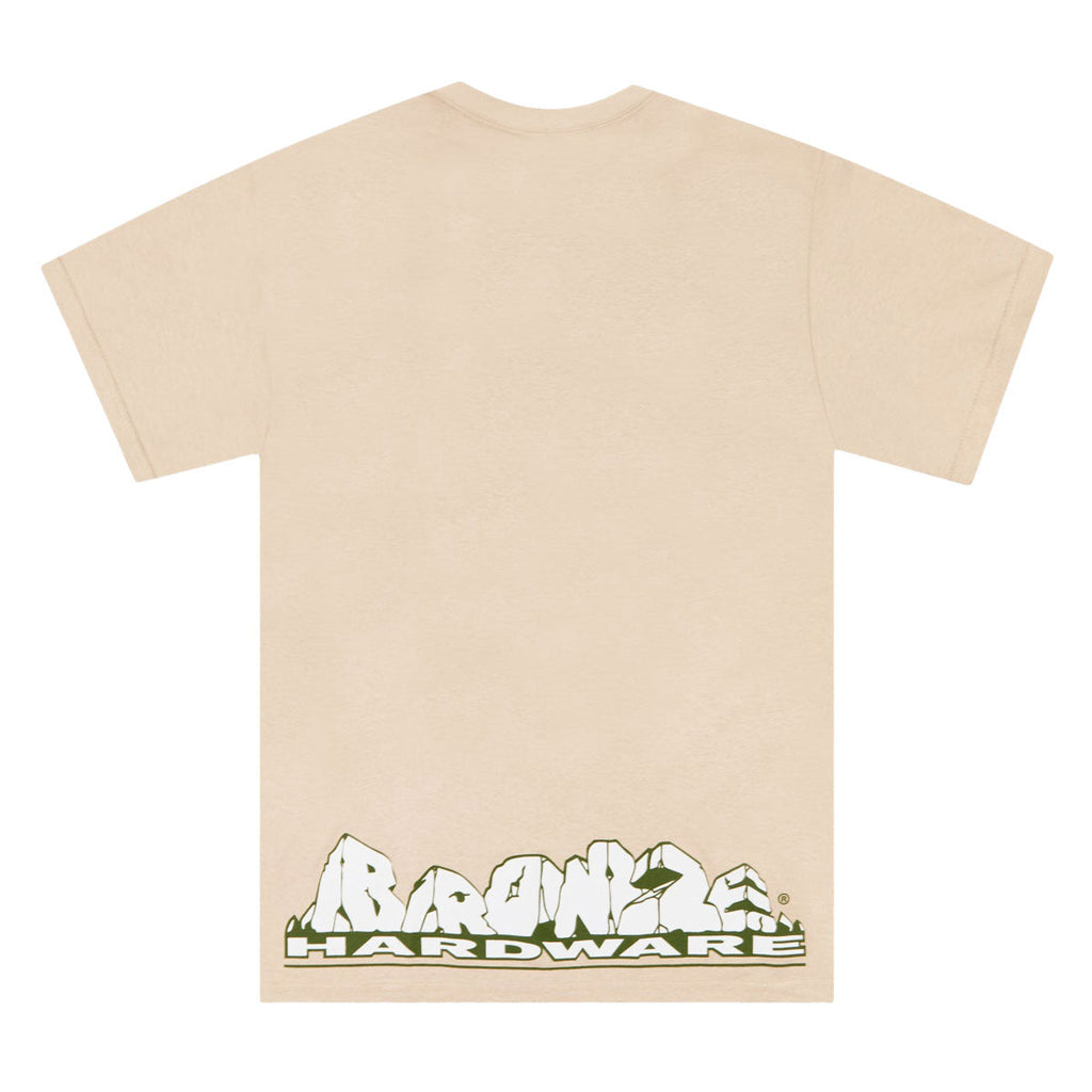 Bronze 56k Rock Hard T-Shirt - Sand