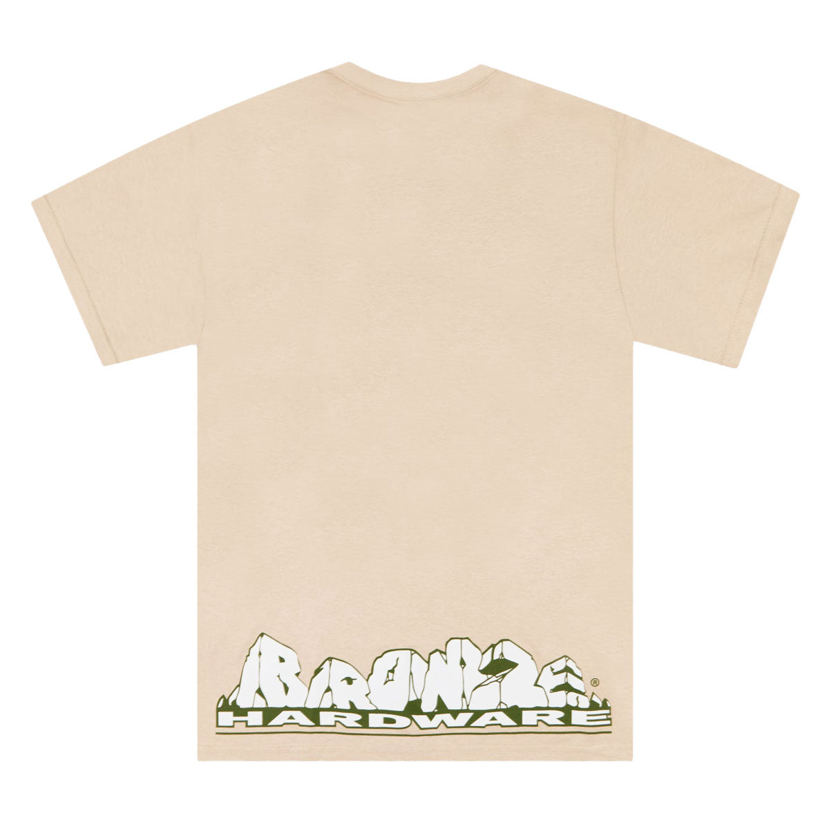 Bronze 56k Rock Hard T-Shirt - Sand