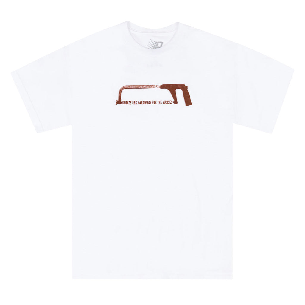 Bronze 56k Escape T-Shirt - White