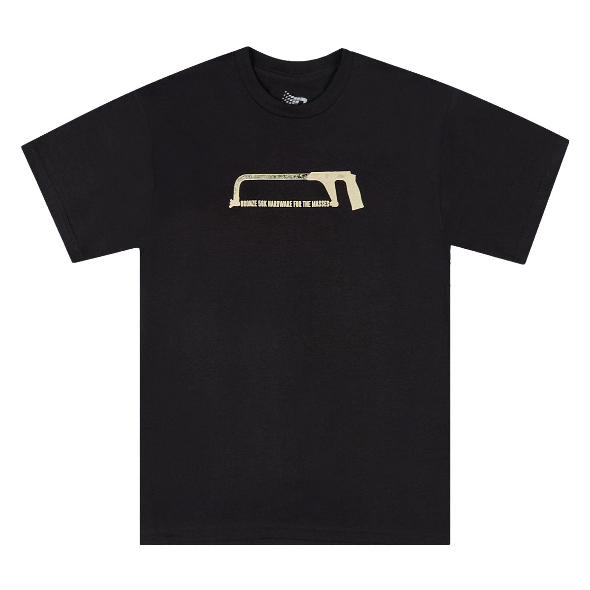 Bronze 56k Escape T-Shirt - Black