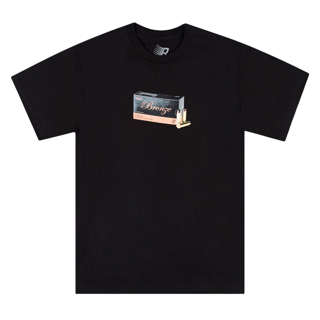 Bronze 56k Bullet T-Shirt - Black