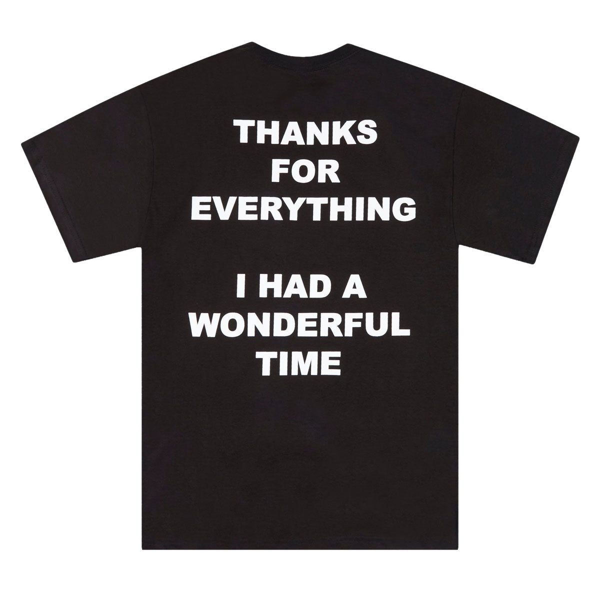 Bronze 56k Wonderful T-Shirt - Black