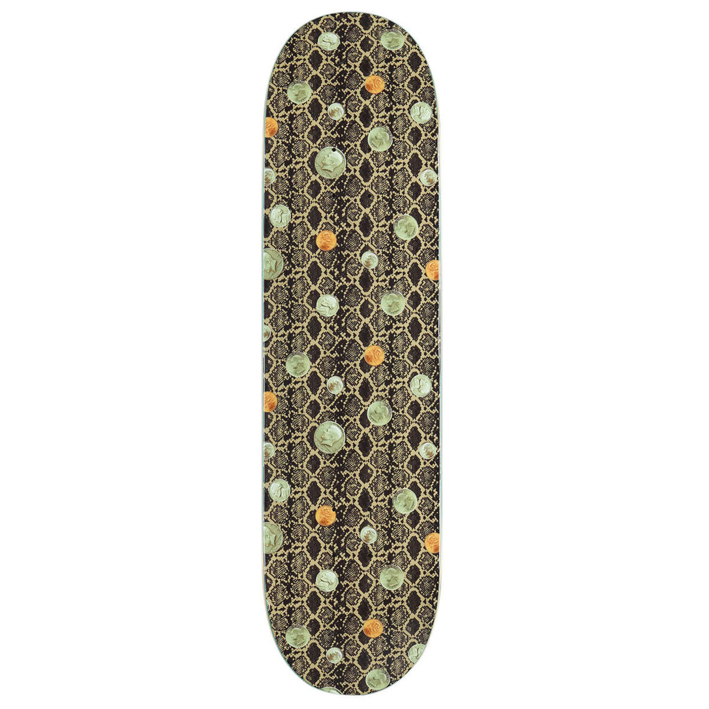 Bronze 56k Loose Change Skateboard Deck - 8.25"