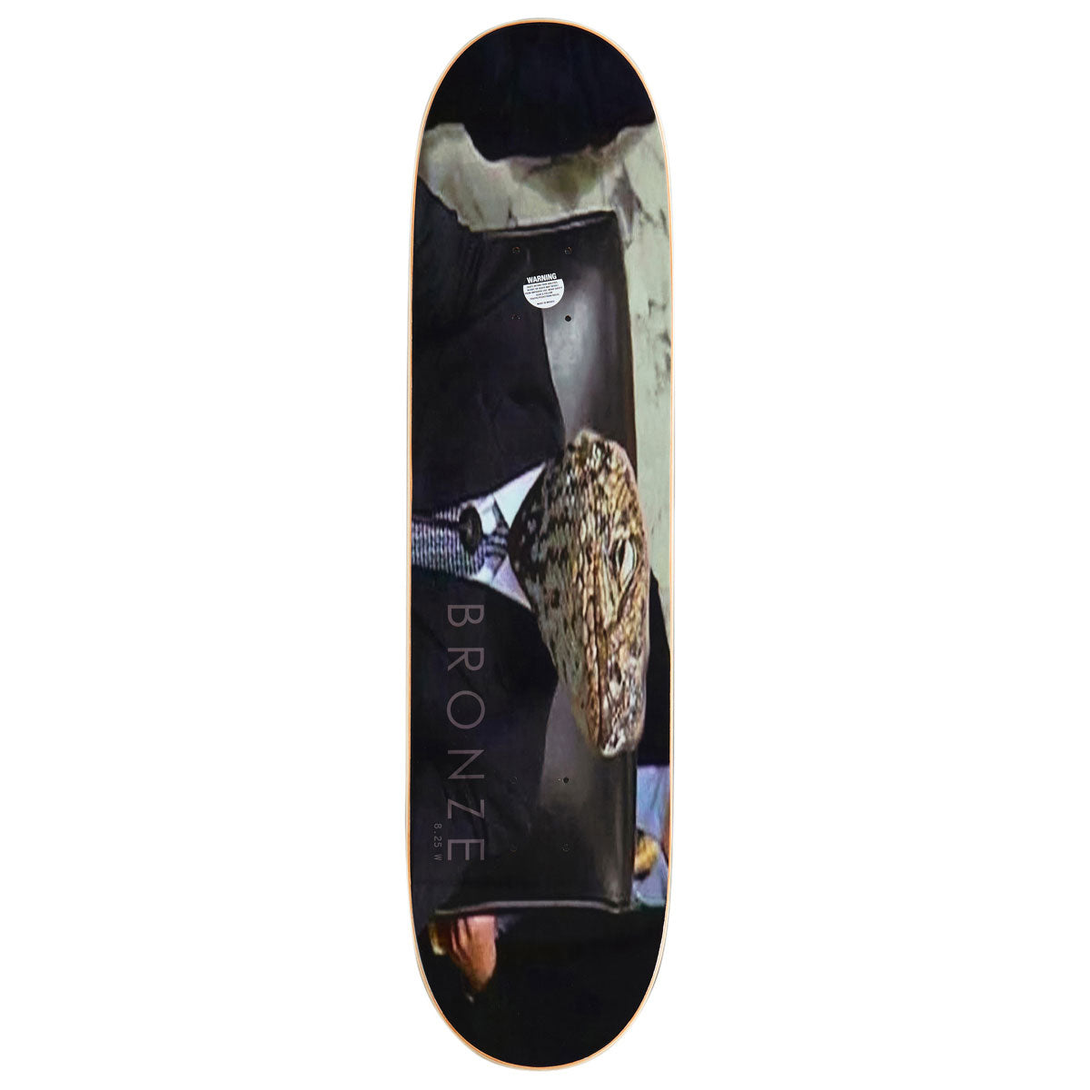 Bronze 56k Loose Change Skateboard Deck - 8.25"