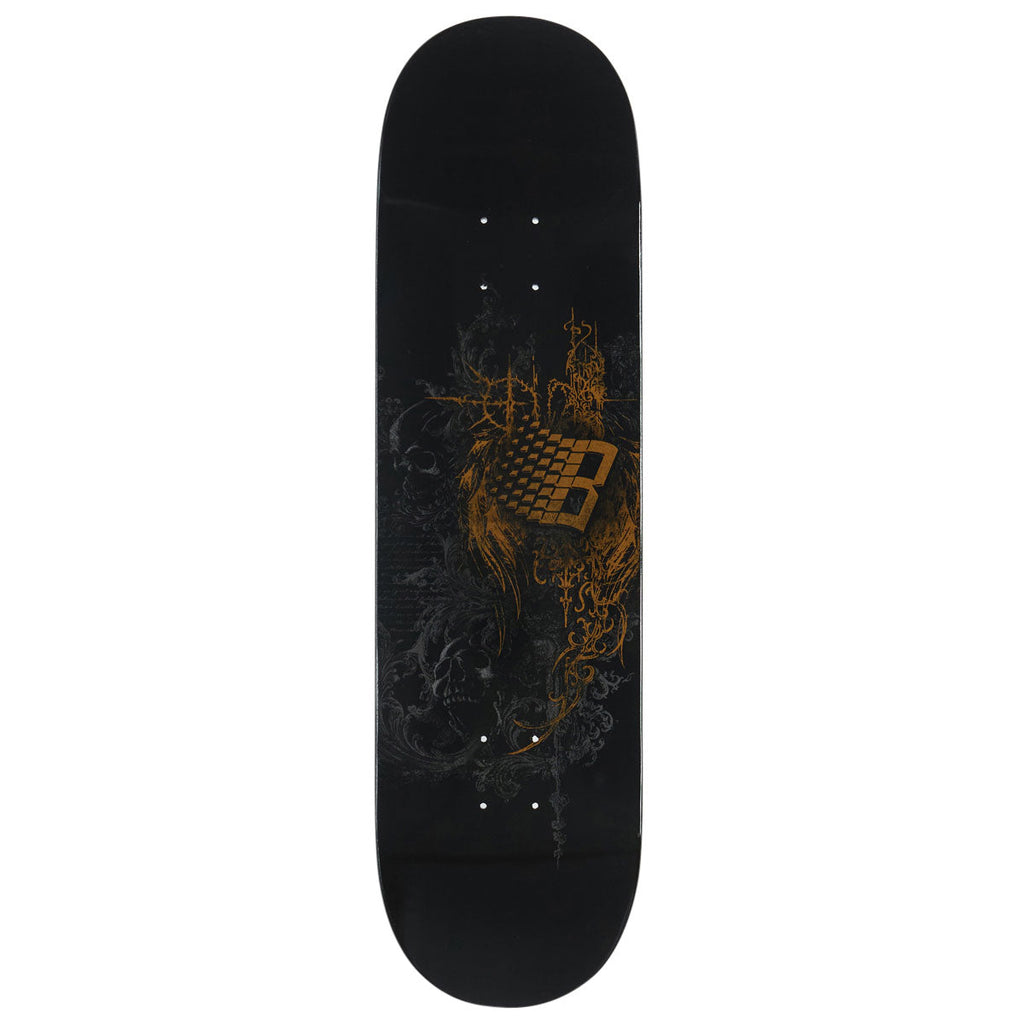 Bronze 56k BFFLiction Skateboard Deck - Full Dip - 8.50"