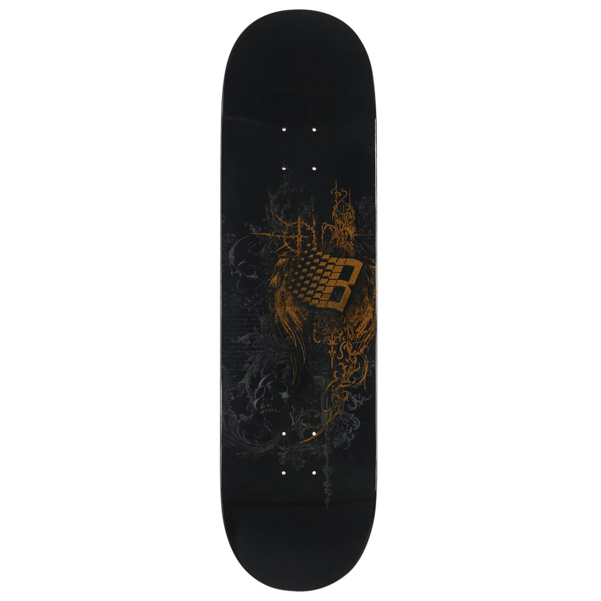 Bronze 56k BFFLiction Skateboard Deck - Full Dip - 8.50"