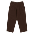 Quasi Warren Trouser Pants - Chocolate