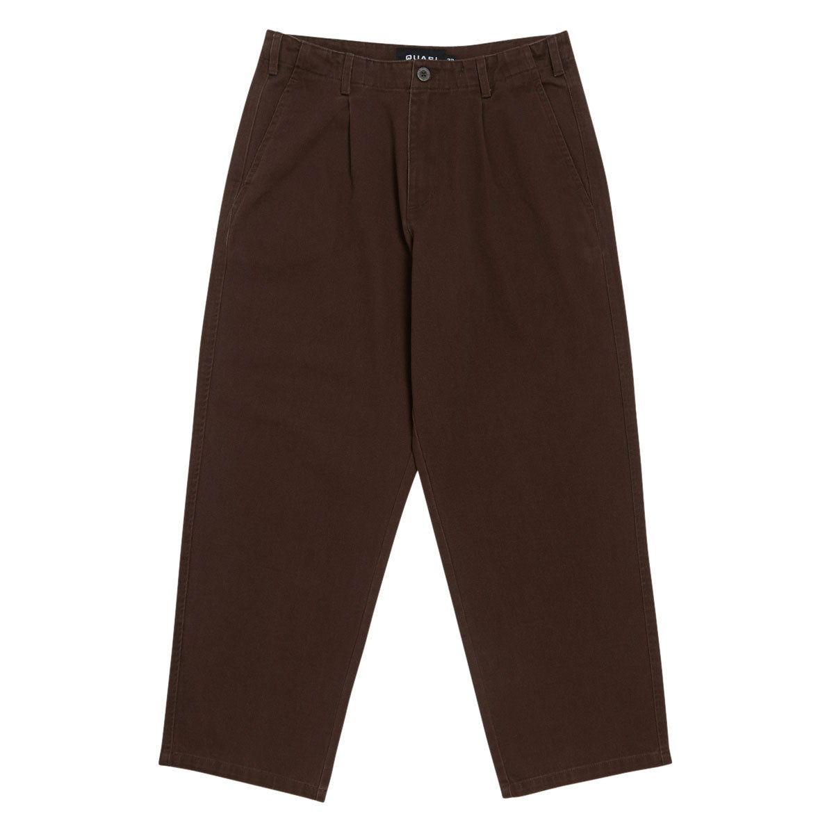 Quasi Warren Trouser Pants - Chocolate