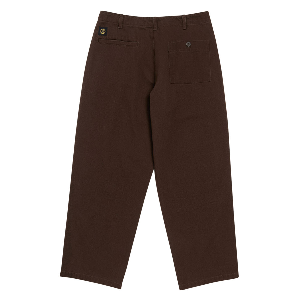 Quasi Warren Trouser Pants - Chocolate