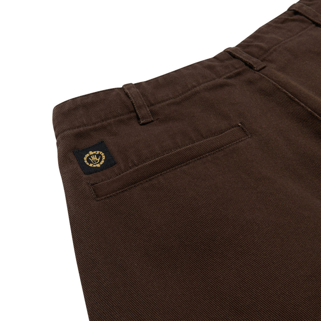 Quasi Warren Trouser Pants - Chocolate