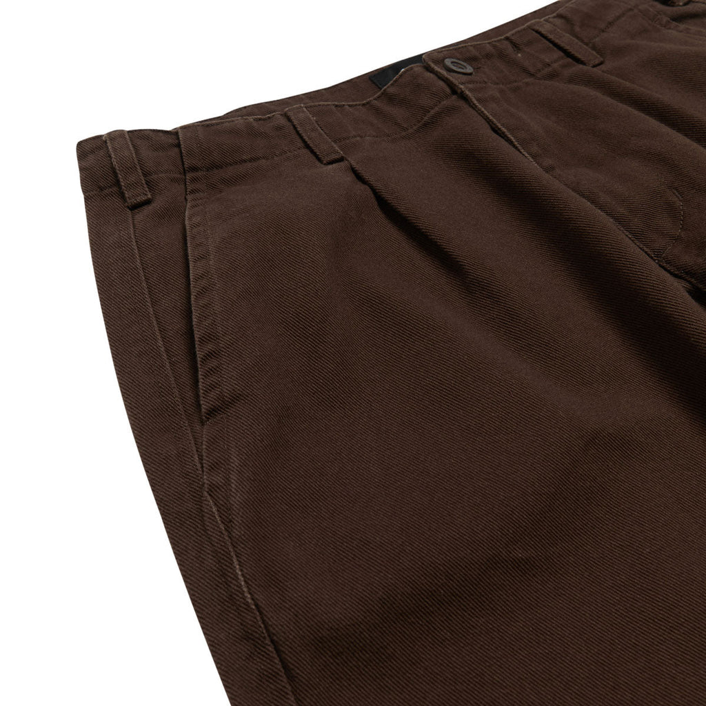 Quasi Warren Trouser Pants - Chocolate