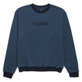 Quasi Euro Washed Crew Sweatshirt - Navy