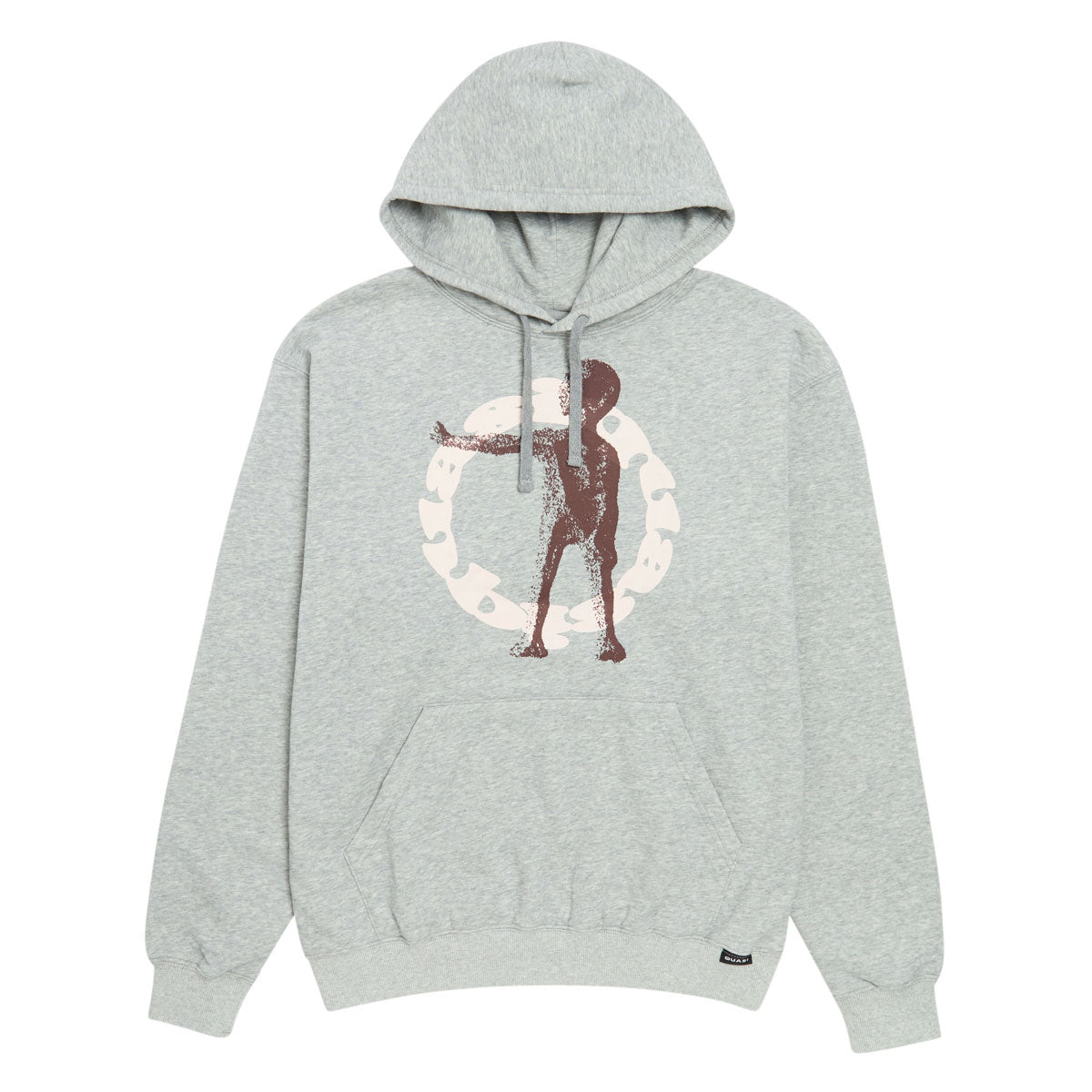 Quasi Earthtrax Hoodie - Heather Grey