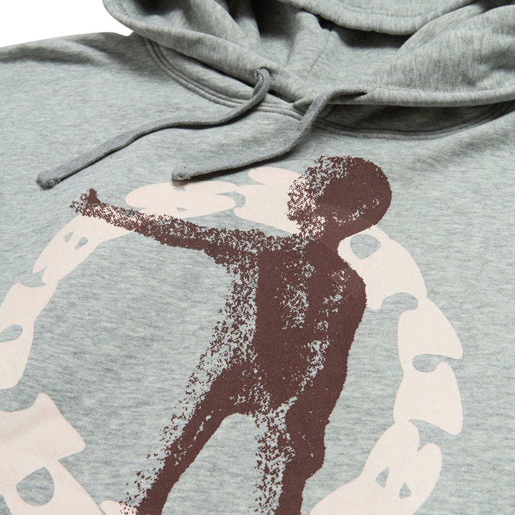 Quasi Earthtrax Hoodie - Heather Grey