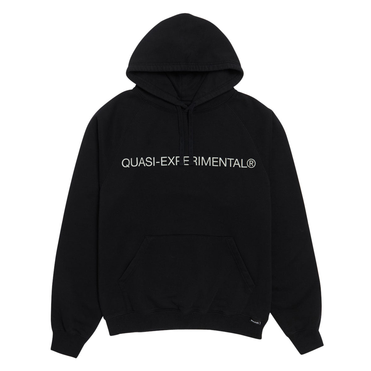 Quasi EXP 3M Hoodie - Coal
