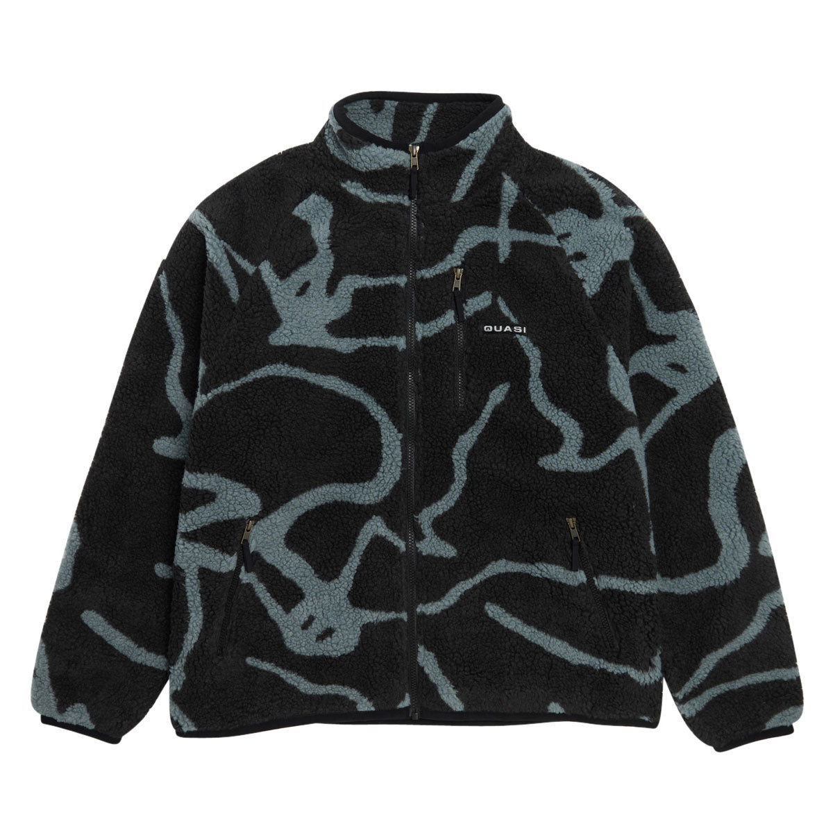 Quasi Mica Full Zip Jacket - Black