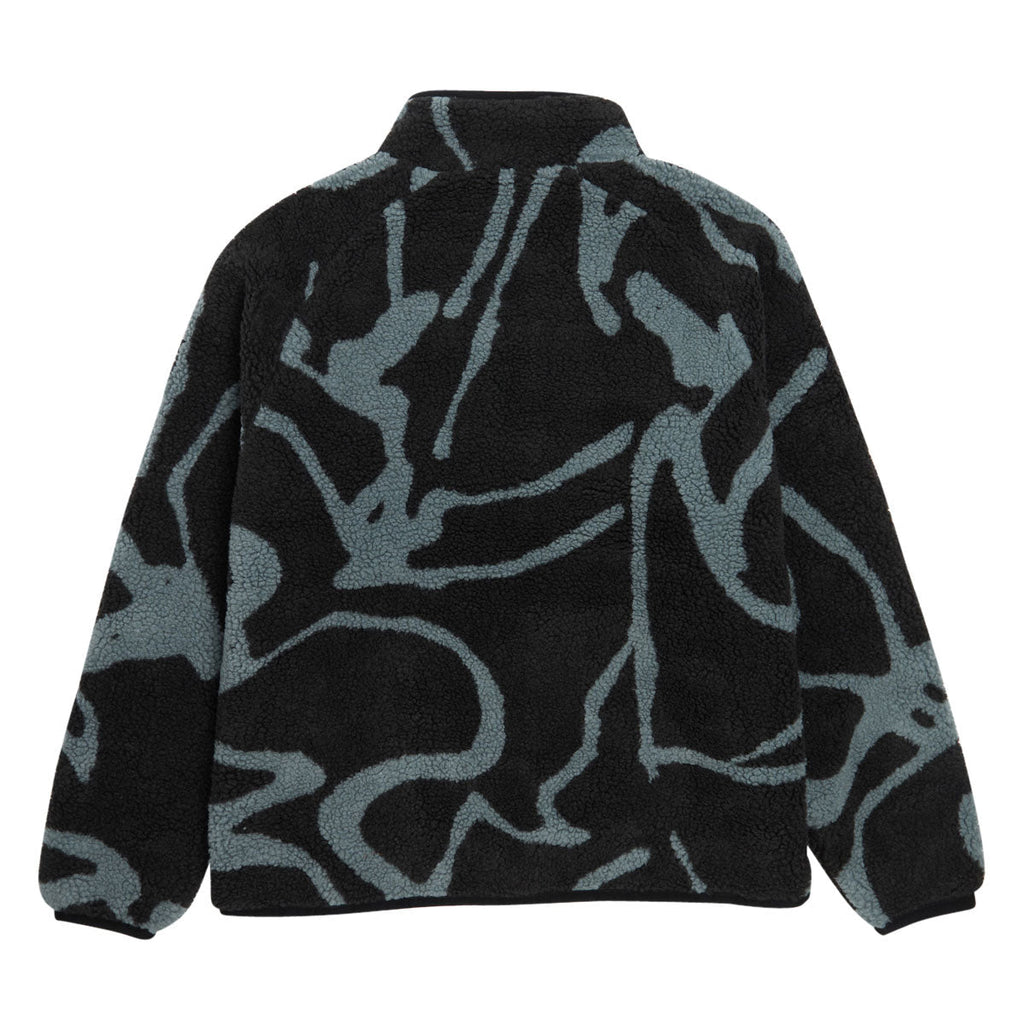 Quasi Mica Full Zip Jacket - Black