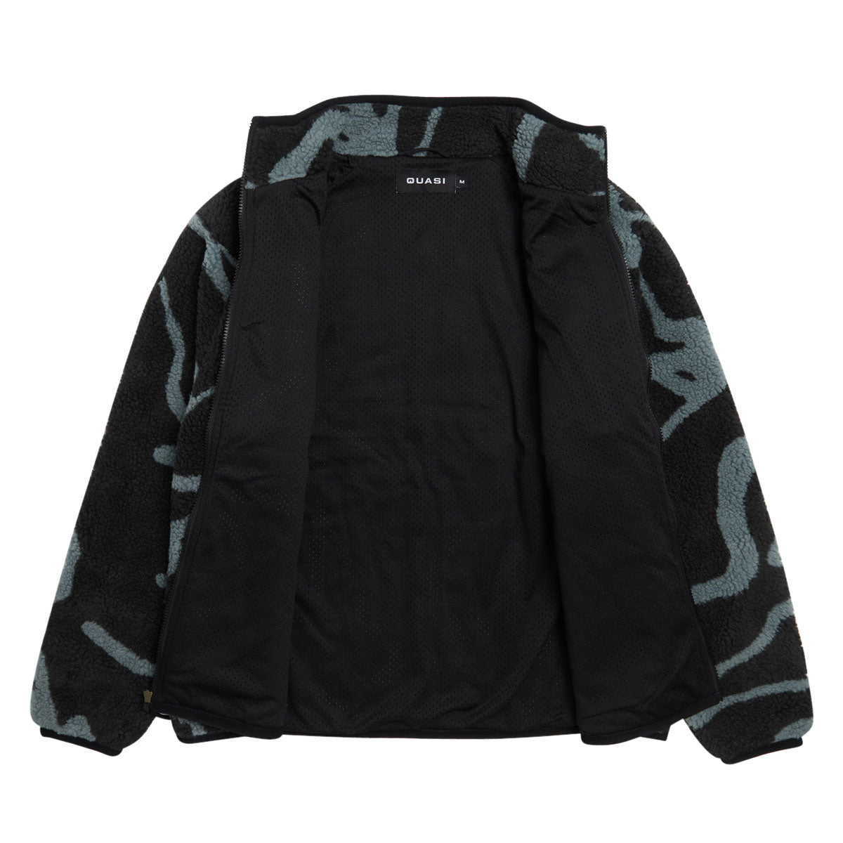 Quasi Mica Full Zip Jacket - Black