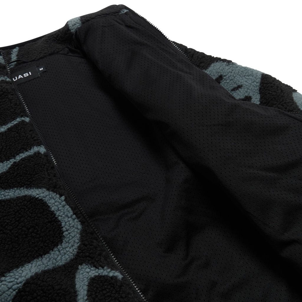 Quasi Mica Full Zip Jacket - Black