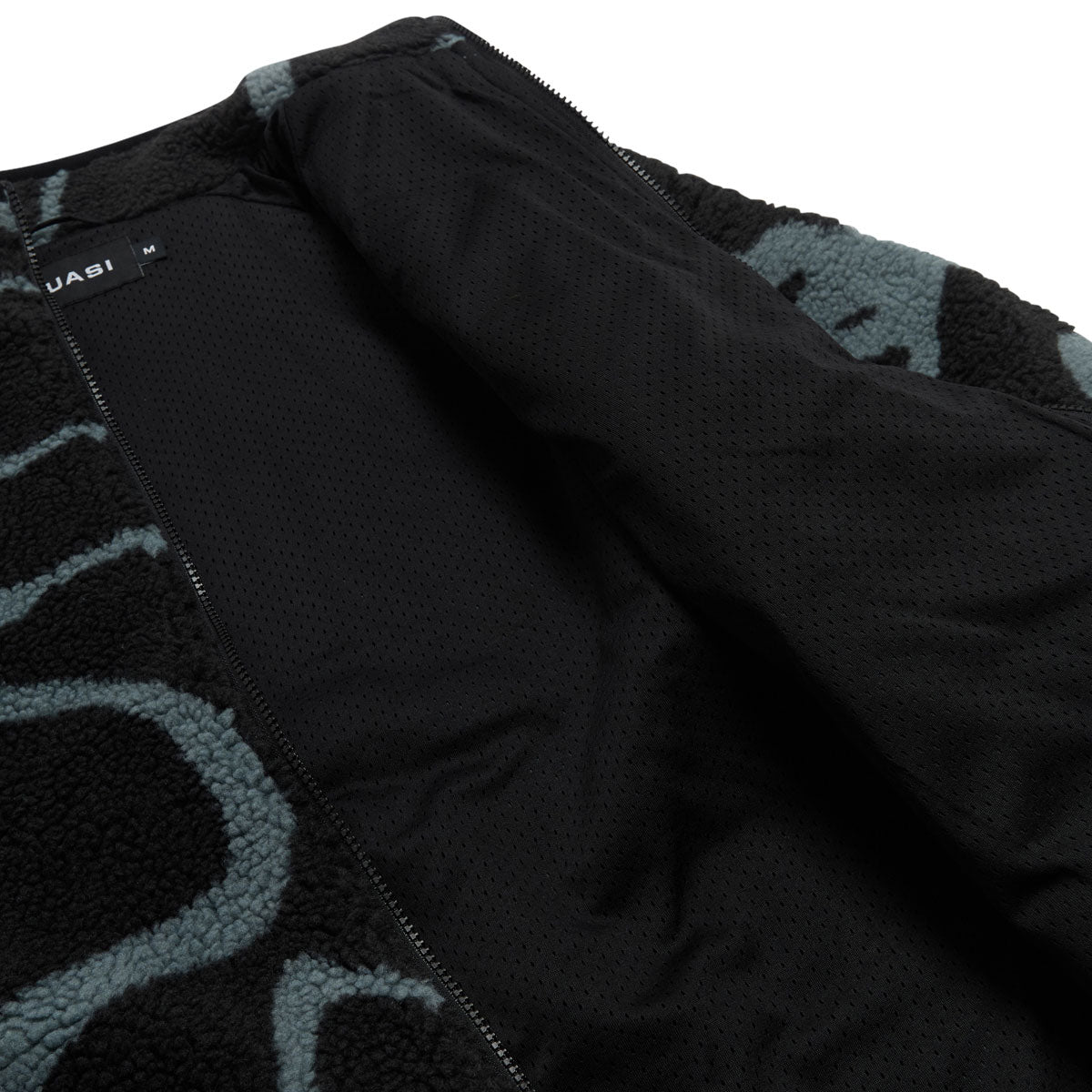 Quasi Mica Full Zip Jacket - Black