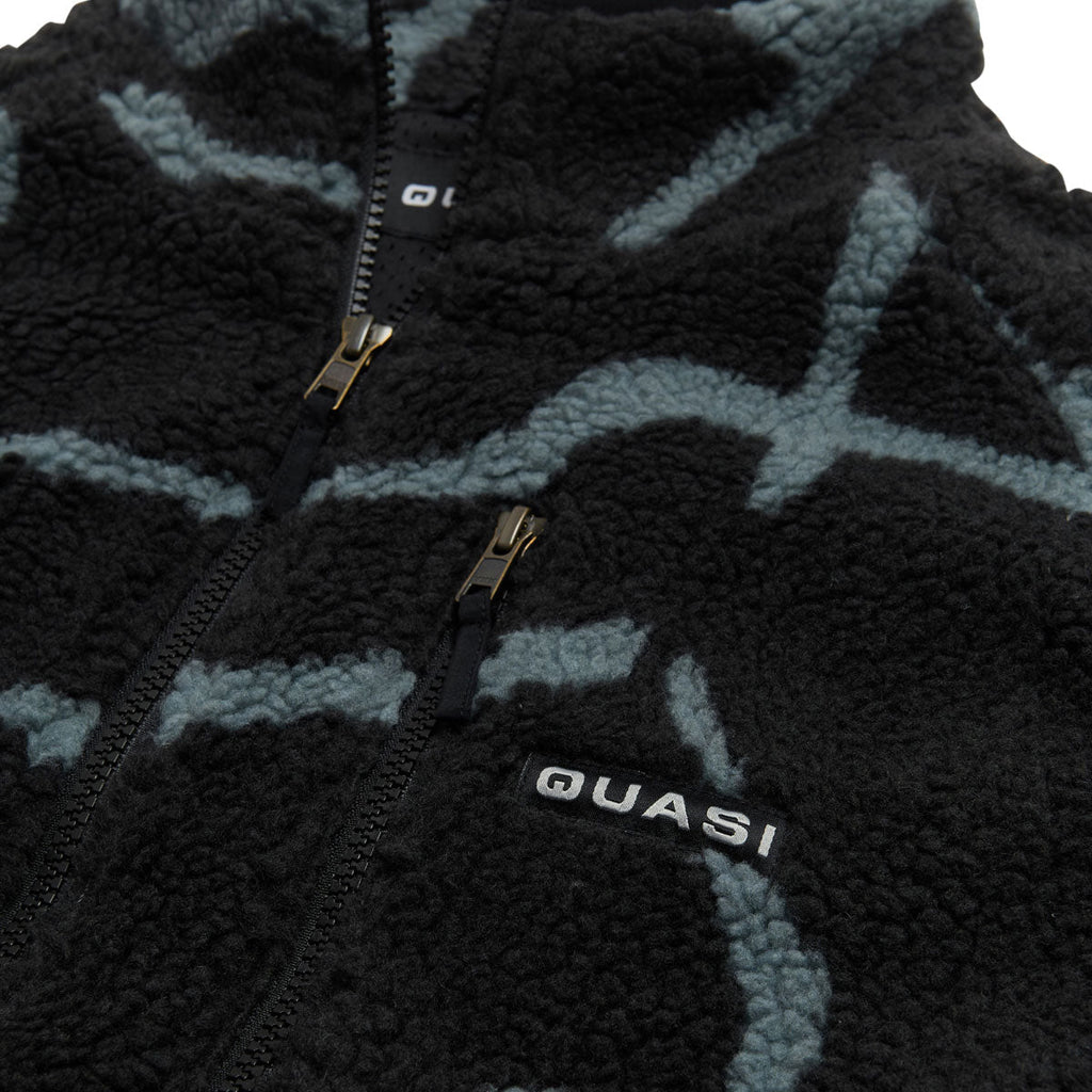 Quasi Mica Full Zip Jacket - Black