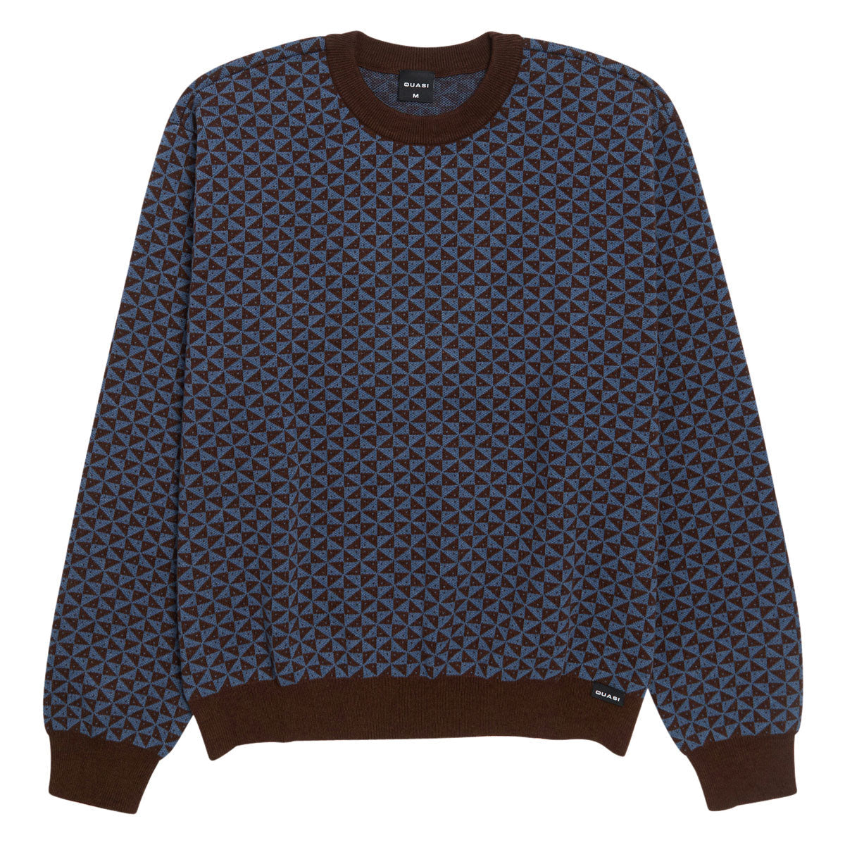 Quasi Trig Sweater - Blue