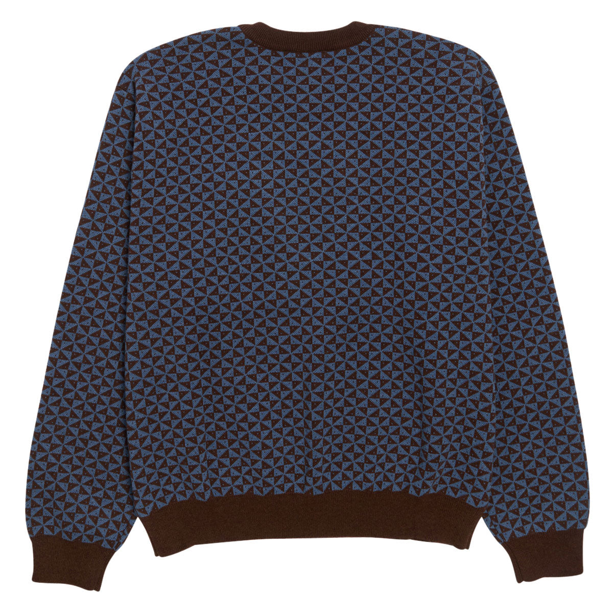 Quasi Trig Sweater - Blue