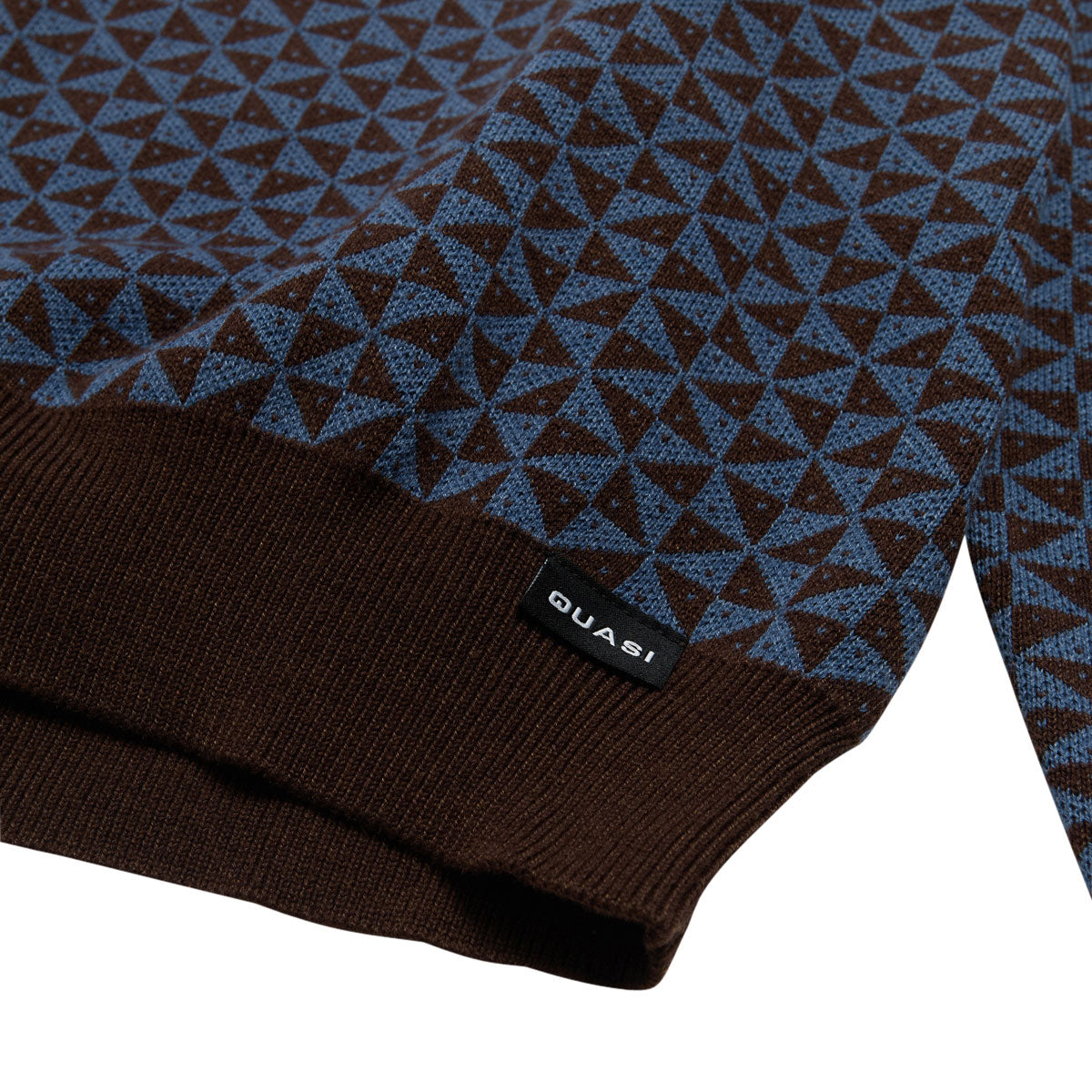 Quasi Trig Sweater - Blue