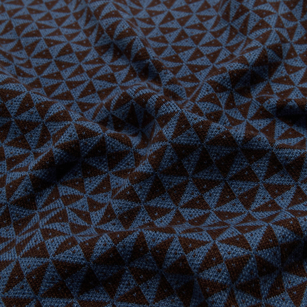 Quasi Trig Sweater - Blue