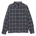Quasi Nome Long Sleeve Button Up Shirt - Peat