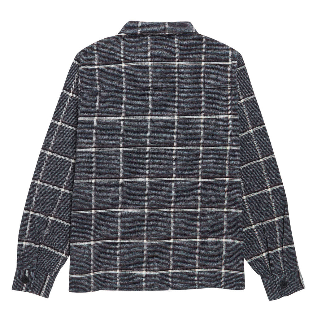 Quasi Nome Long Sleeve Button Up Shirt - Peat