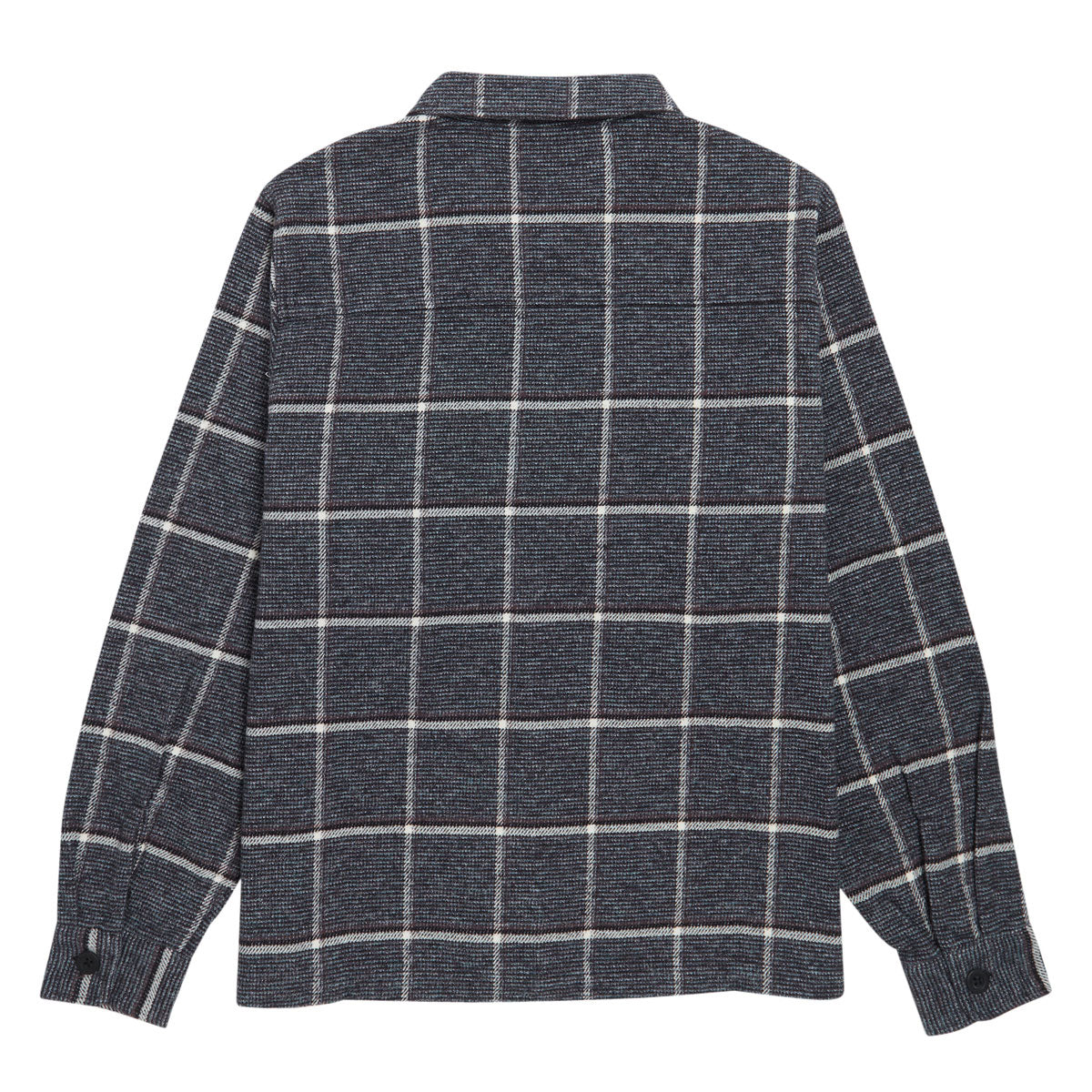 Quasi Nome Long Sleeve Button Up Shirt - Peat