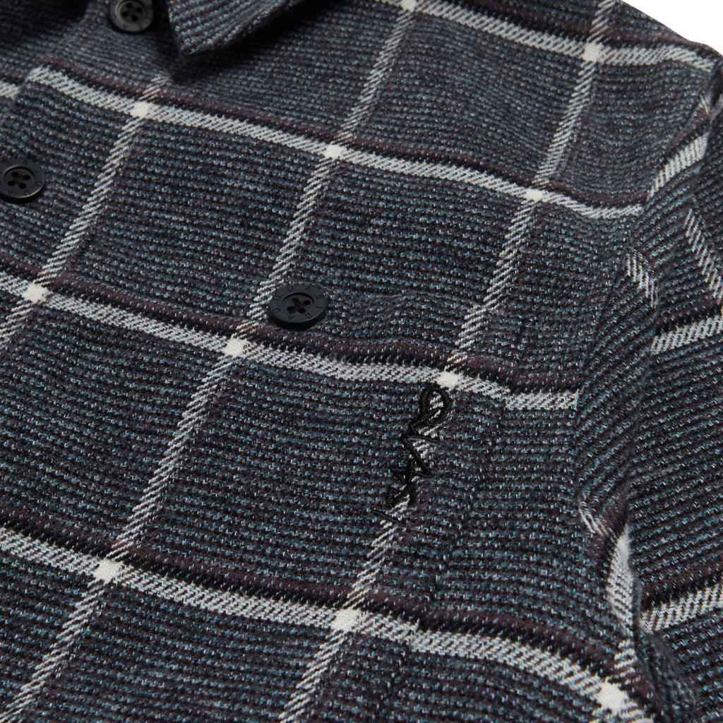 Quasi Nome Long Sleeve Button Up Shirt - Peat