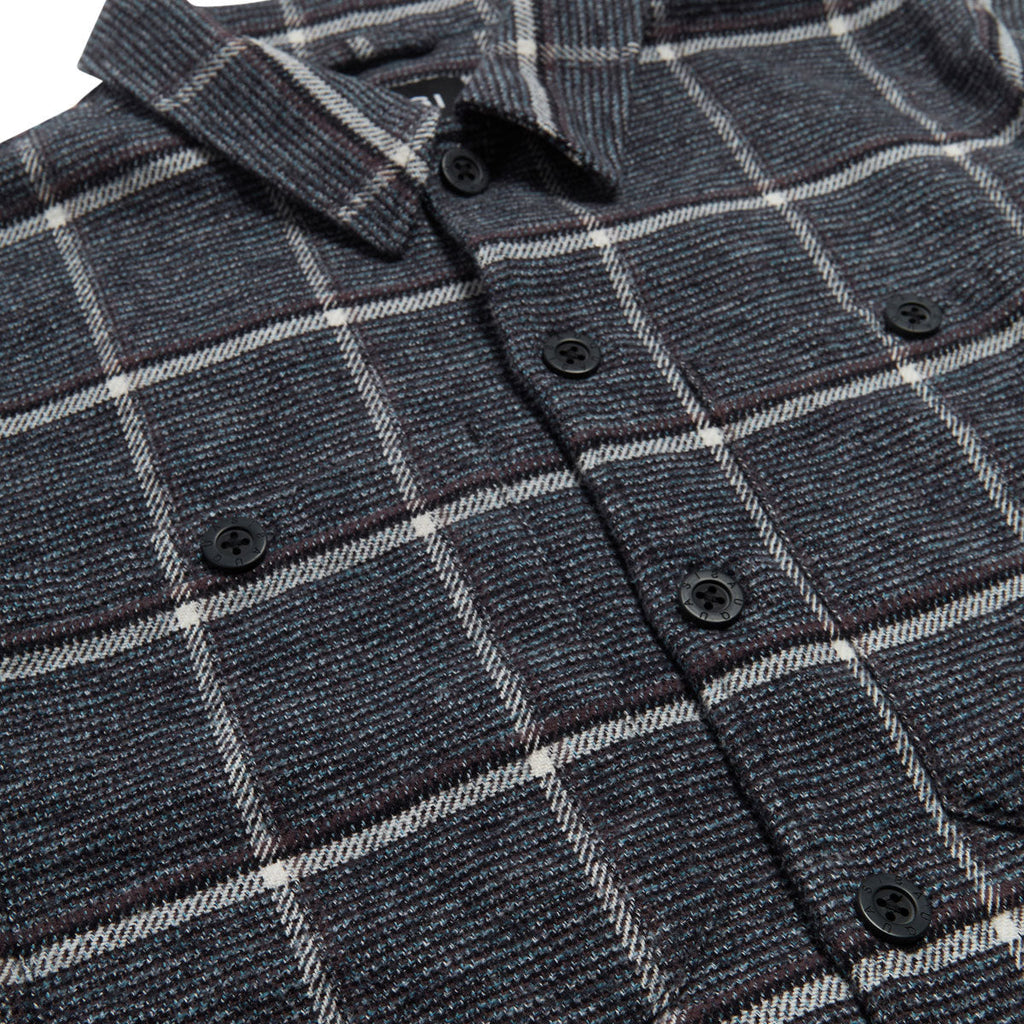 Quasi Nome Long Sleeve Button Up Shirt - Peat