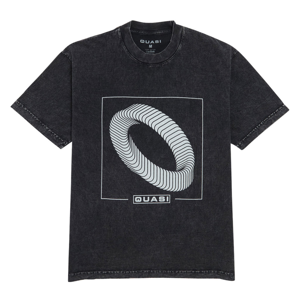 Quasi Limitless T-Shirt - Carbon Black