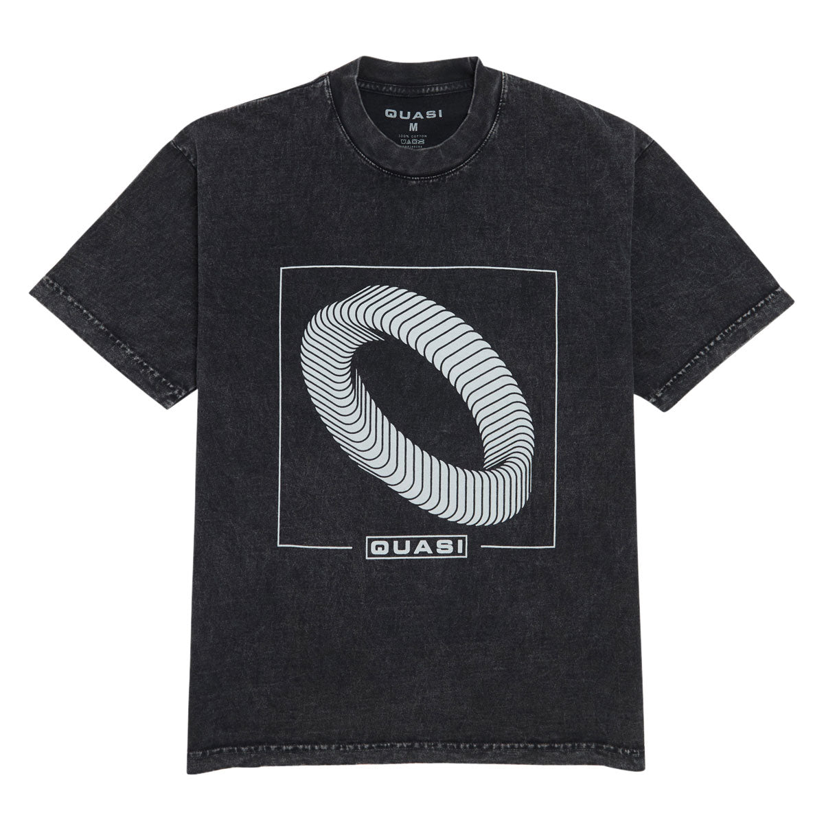 Quasi Limitless T-Shirt - Carbon Black