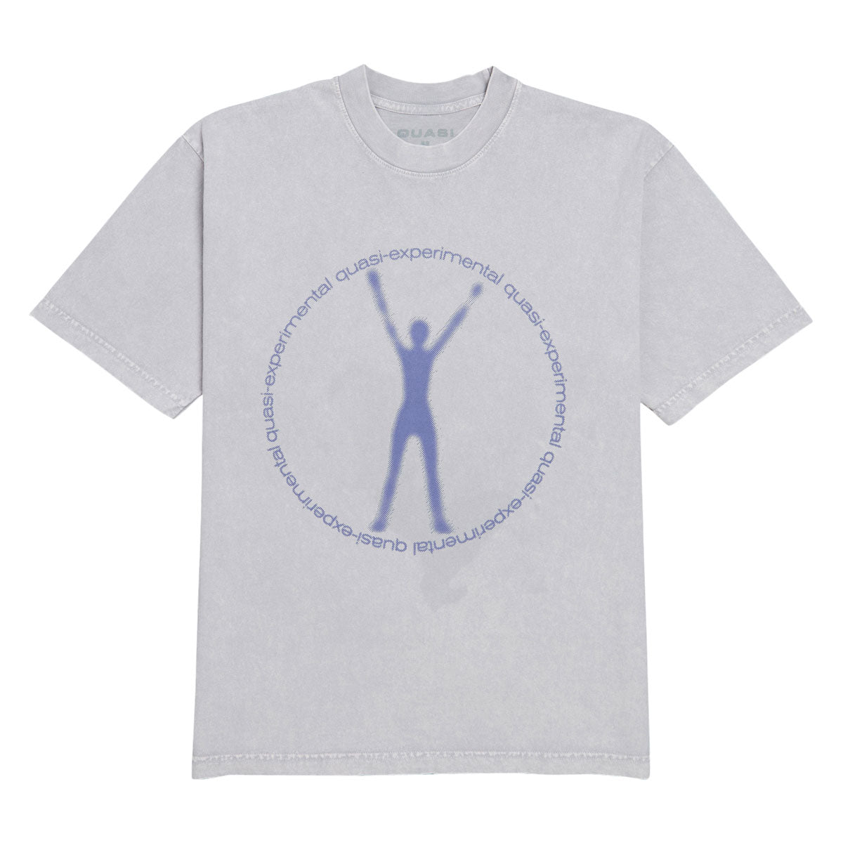 Quasi Vitruvian T-Shirt - Ice