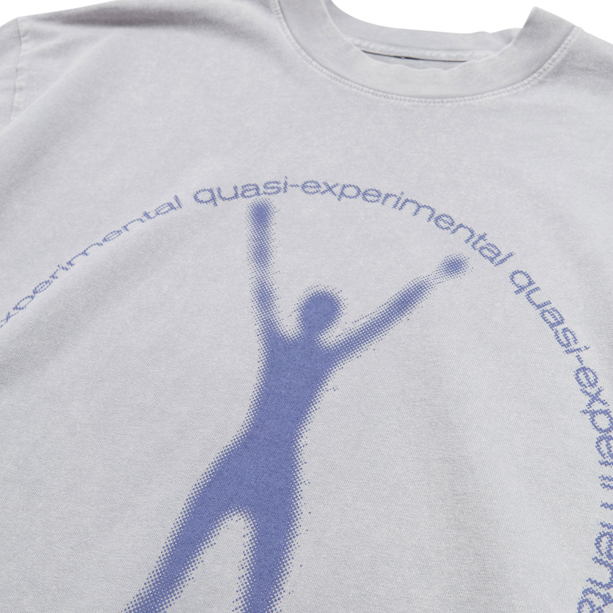 Quasi Vitruvian T-Shirt - Ice