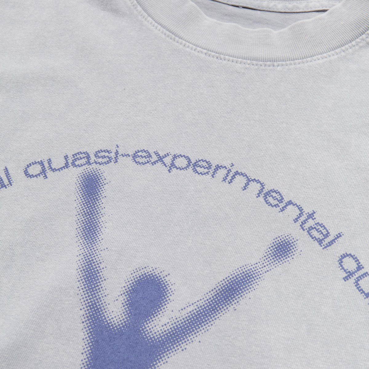 Quasi Vitruvian T-Shirt - Ice