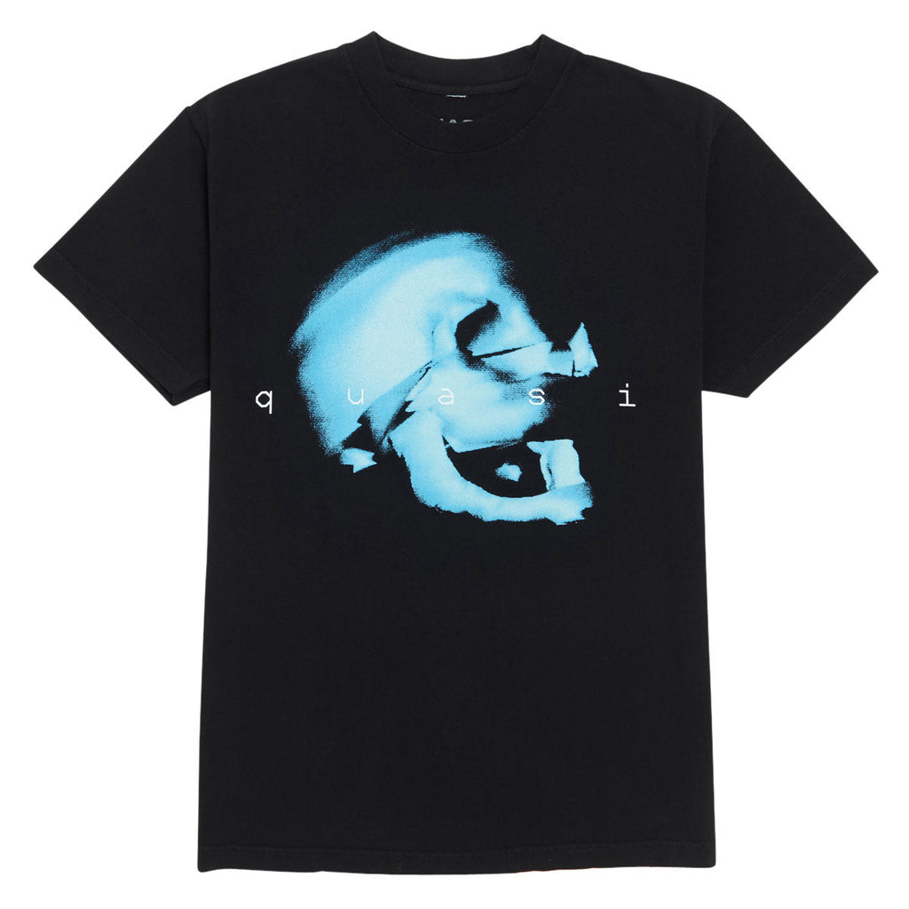 Quasi Scanner T-Shirt - True Black