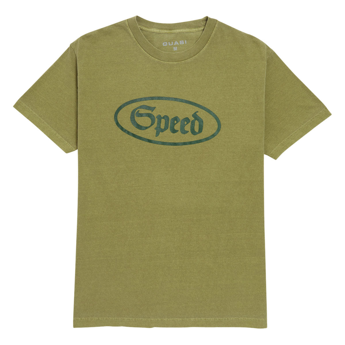 Quasi Speed T-Shirt - Faded Army