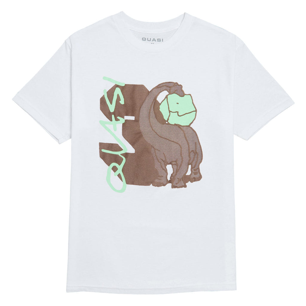Quasi Dino T-Shirt - White II
