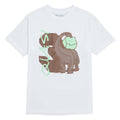 Quasi Dino T-Shirt - White II