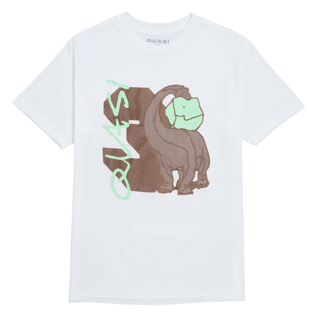 Quasi Dino T-Shirt - White II
