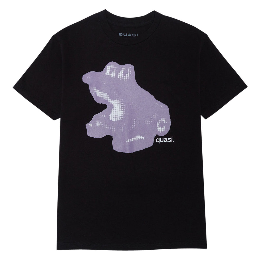 Quasi Frogg T-Shirt - Black