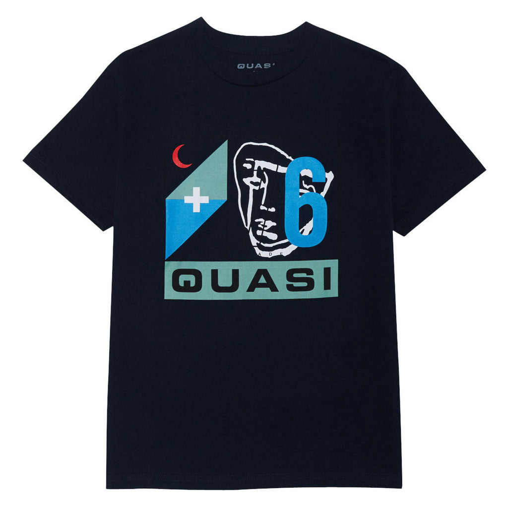 Quasi Runner T-Shirt - Navy