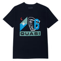 Quasi Runner T-Shirt - Navy